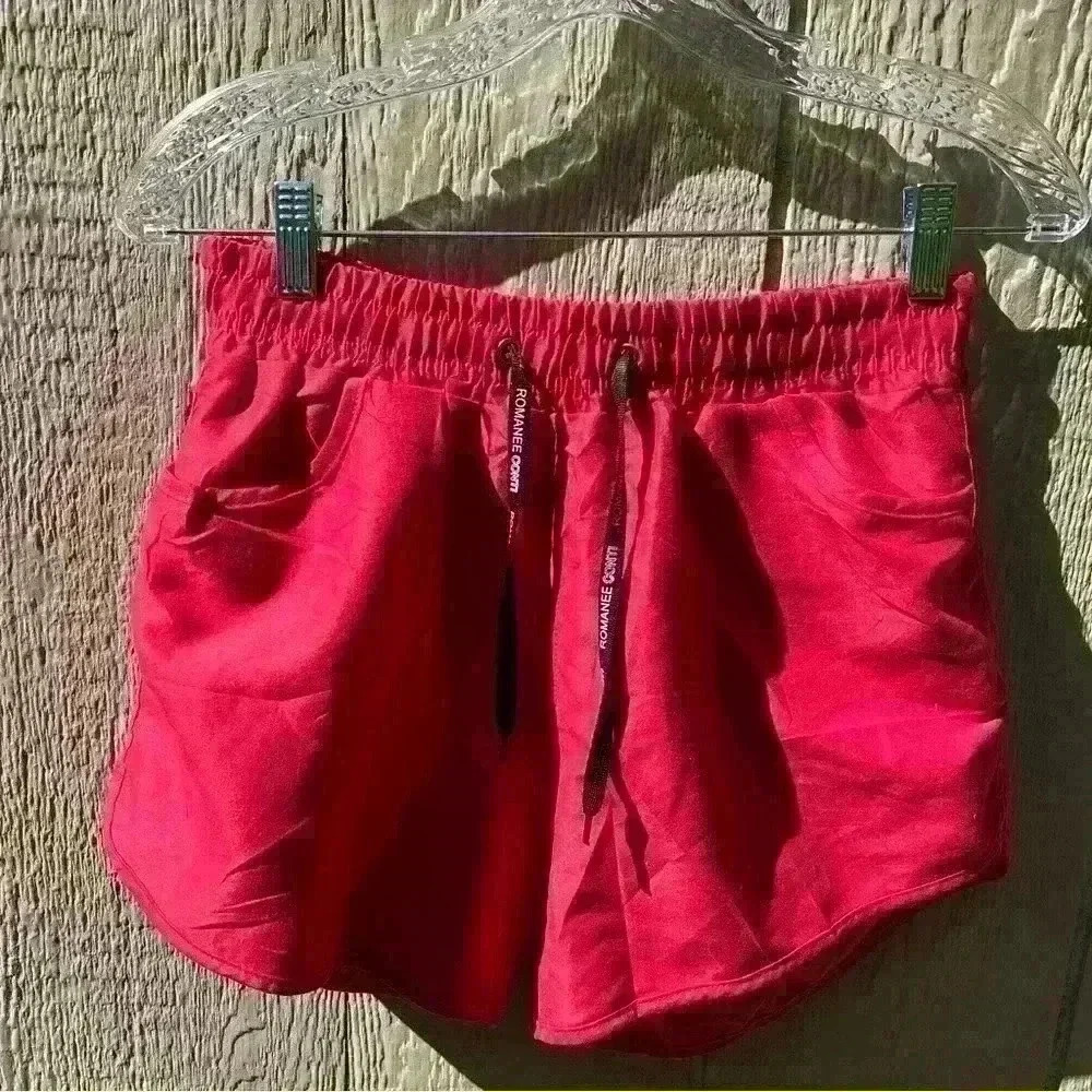 Fashion Jera Collection Sport Shorts Women's Size Large Romanee Conti